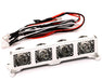 Realistic Spot Light Set (4) White LED for 1/10, 1/8 & 1/5