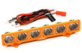 Realistic Spot Light Set (6) White LED for 1/10, 1/8 & 1/5