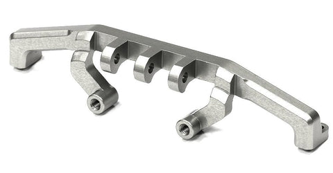 Billet Machined Alloy Rear Upper Mount for Axial SCX-10, Dingo, Honcho