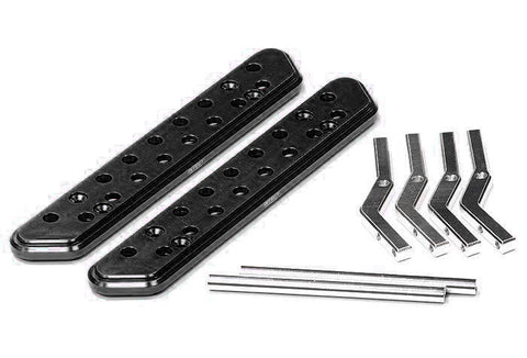 Billet Machined Side Step Running Board (2) for Axial SCX-10, Dingo & Honcho