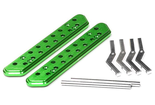 Billet Machined Side Step Running Board (2) for Axial SCX-10, Dingo & Honcho