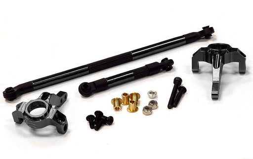 HD Billet Machined Steering Blocks and Linkages for Axial SCX-10, Honcho & Dingo