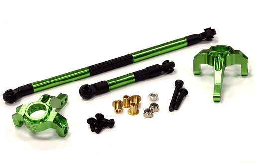HD Billet Machined Steering Blocks and Linkages for Axial SCX-10, Honcho & Dingo
