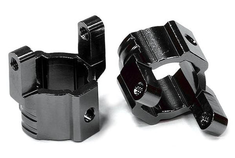 HD Billet Machined Alloy Caster Blocks for Axial SCX-10, Honcho & Dingo