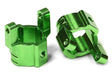 HD Billet Machined Alloy Caster Blocks for Axial SCX-10, Honcho & Dingo