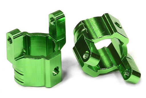 HD Billet Machined Alloy Caster Blocks for Axial SCX-10, Honcho & Dingo