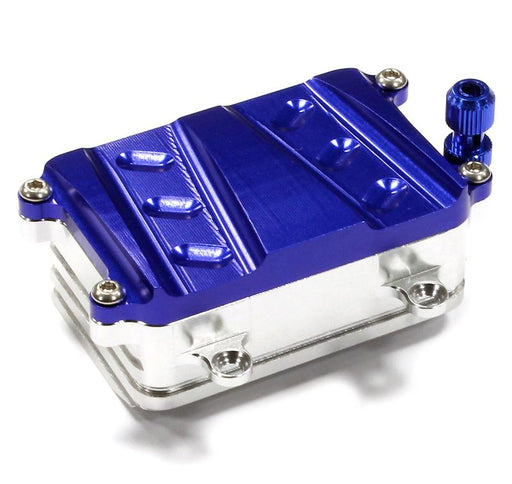 Billet Machined Alloy Receiver / Radio Box for Axial 1/10 SCX-10
