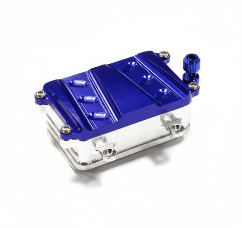 Billet Machined Alloy Receiver / Radio Box for Axial 1/10 SCX-10