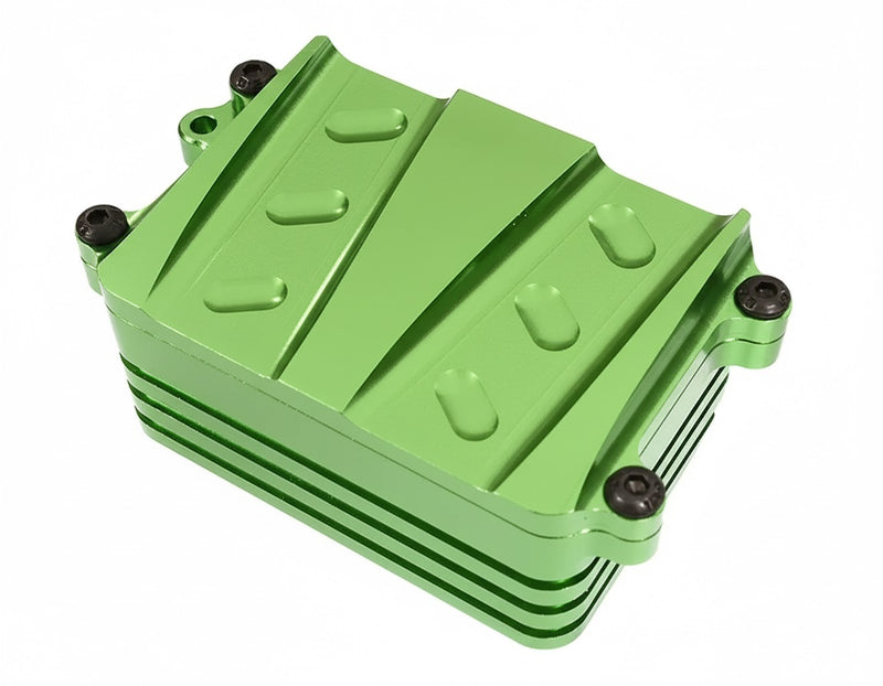 Billet Machined Alloy Receiver / Radio Box for Axial 1/10 SCX-10