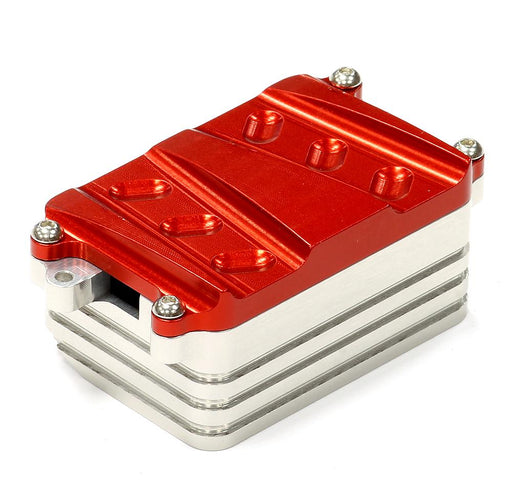 Billet Machined Alloy Receiver / Radio Box for Axial 1/10 SCX-10