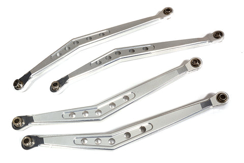 Billet Machined Upper Suspension Links (4) for Axial Wraith 2.2