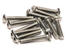 Stainless Steel Socket Head Button Screw (12) M3x18mm Size