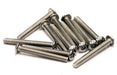 Stainless Steel Socket Head Button Screw (12) M3x25mm Size