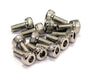 Stainless Steel Socket Head Cap Screw (12) M3x6mm Size