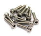 Stainless Steel Socket Head Cap Screw (12) M3x12mm Size
