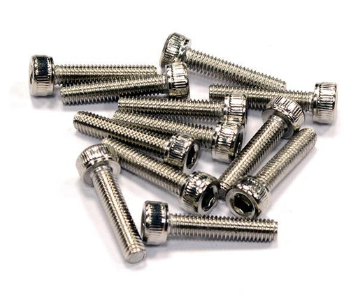 Stainless Steel Socket Head Cap Screw (12) M3x14mm Size