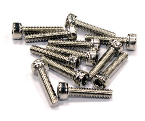 Stainless Steel Socket Head Cap Screw (12) M3x14mm Size