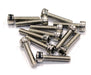 Stainless Steel Socket Head Cap Screw (12) M3x14mm Size
