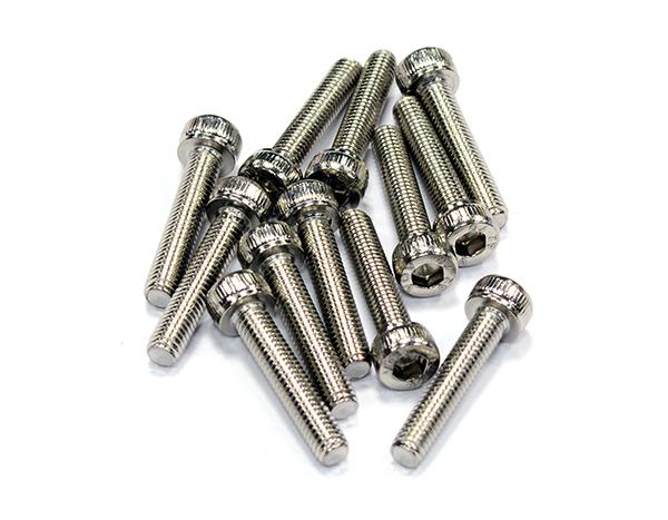 Stainless Steel Socket Head Cap Screw (12) M3x16mm Size