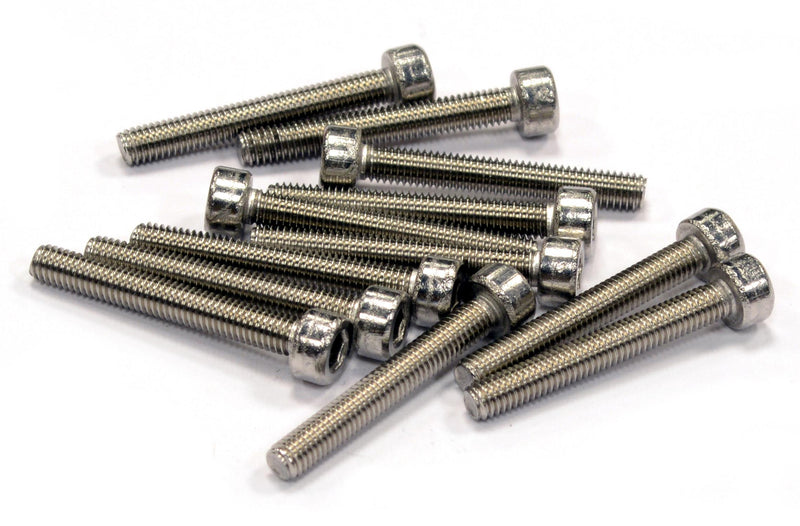 Stainless Steel Socket Head Cap Screw (12) M3x20mm Size