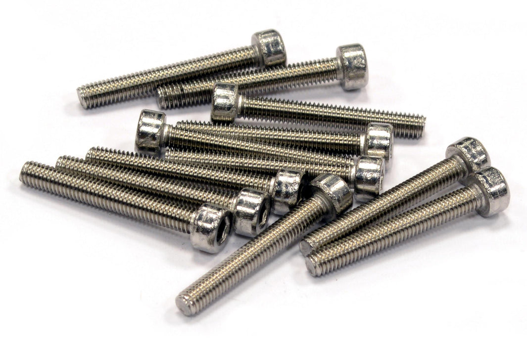 Stainless Steel Socket Head Cap Screw (12) M3x20mm Size