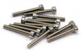 Stainless Steel Socket Head Cap Screw (12) M3x20mm Size