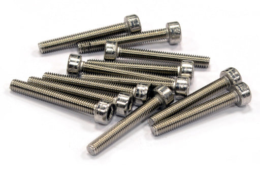 Stainless Steel Socket Head Cap Screw (12) M3x20mm Size