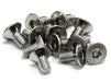 Stainless Steel Countersunk Flat Head Socket Screw (12) M3x6mm Size