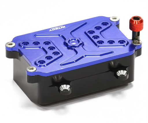 Billet Machined T2 Alloy Receiver / Radio Box for Axial 1/10 SCX-10