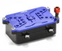Billet Machined T2 Alloy Receiver / Radio Box for Axial 1/10 SCX-10