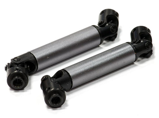 Billet Machined T2 Center Drive Shafts for SCX-10, Dingo, Honcho & Jeep