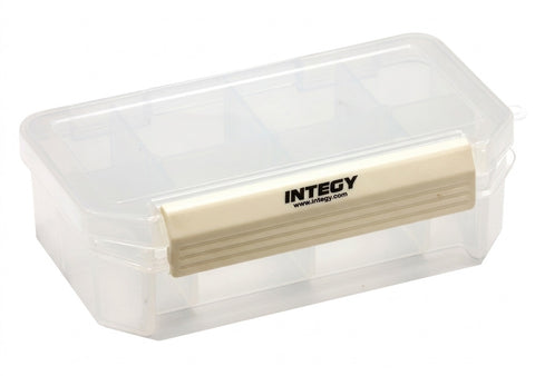 Plastic Storage Box 145x90x40mm for Small Parts & Hardware 8 Compartments