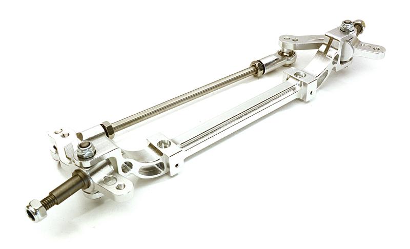 V2 Billet Machined Front Beam Axle w/Steering Setup for Custom 1/14 Semi-Tractor