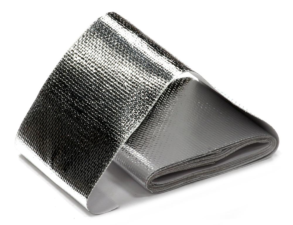 Silver Color Heat Shield Tape 58mm x 2m for RC Body Protection