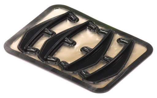 Realistic Bumper Canards for 1/10 Scale Aerodynamic Down Force
