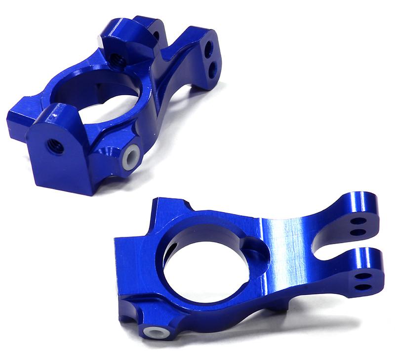 Billet Machined Caster Blocks for HPI 1/8 Apache SC & C1 Flux