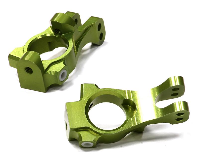 Billet Machined Caster Blocks for HPI 1/8 Apache SC & C1 Flux