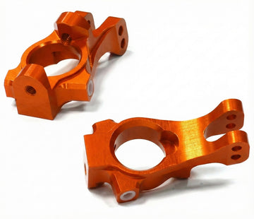 Billet Machined Caster Blocks for HPI 1/8 Apache SC & C1 Flux