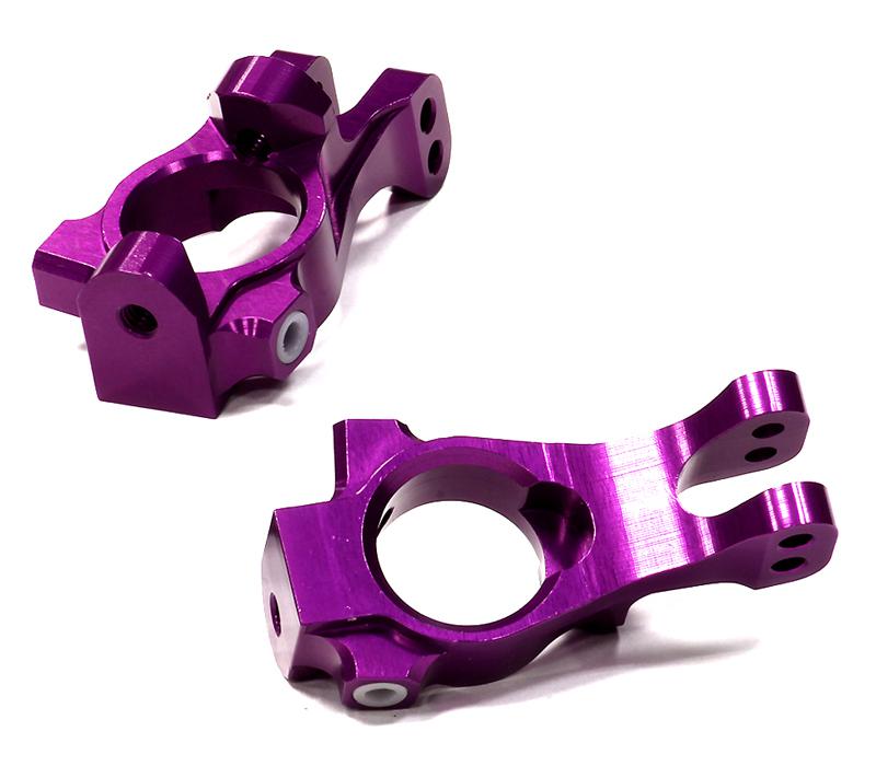 Billet Machined Caster Blocks for HPI 1/8 Apache SC & C1 Flux