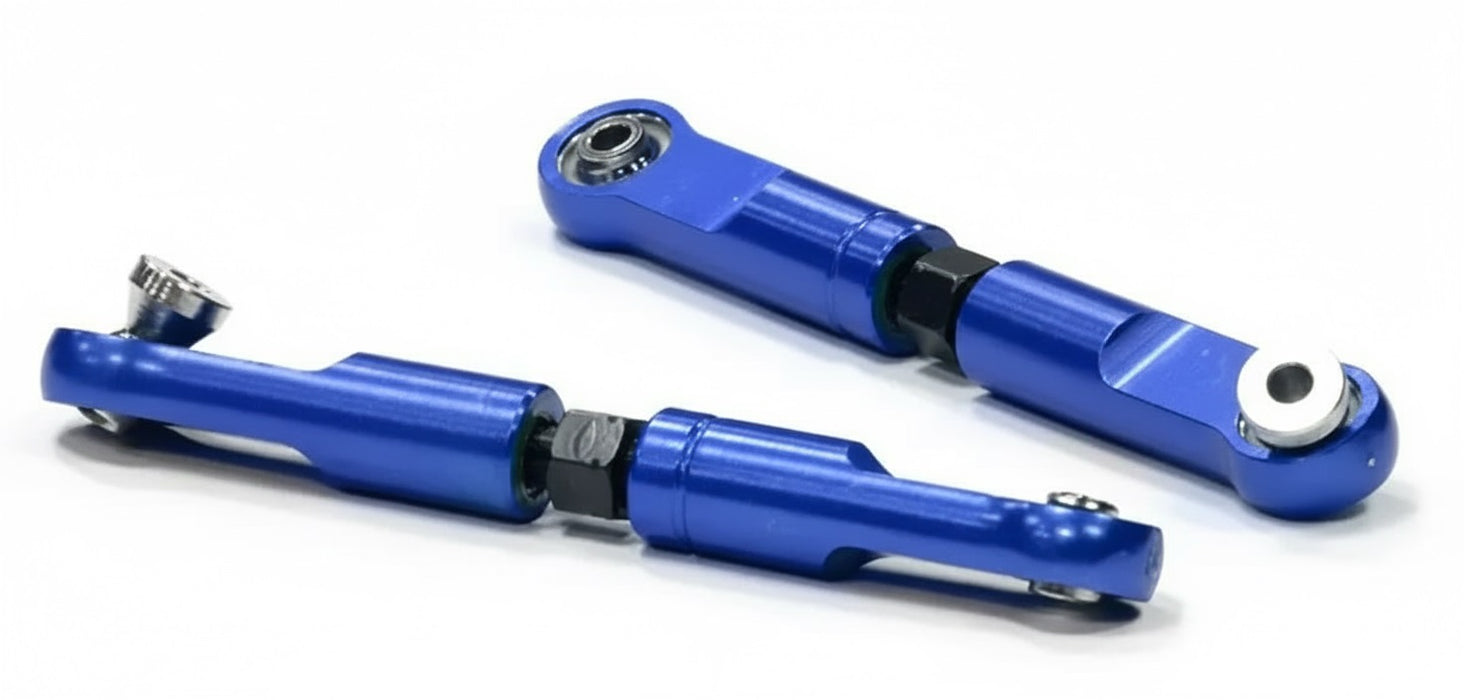 Billet Machined Front Upper Suspension Arms for HPI 1/8 Apache SC & C1 Flux