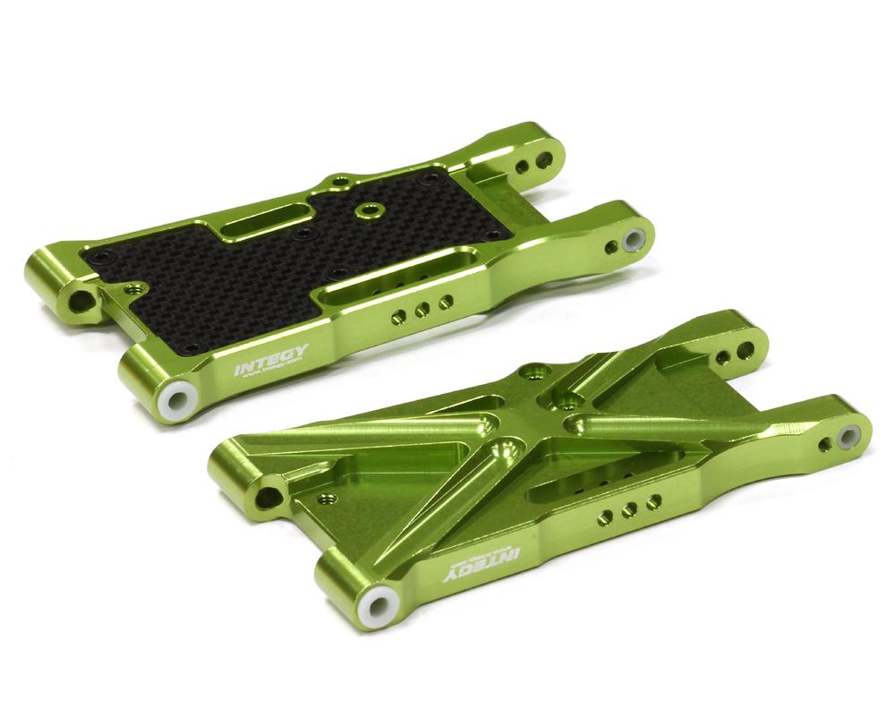 Billet Machined Rear Suspension Arms for HPI 1/8 Apache SC & C1 Flux