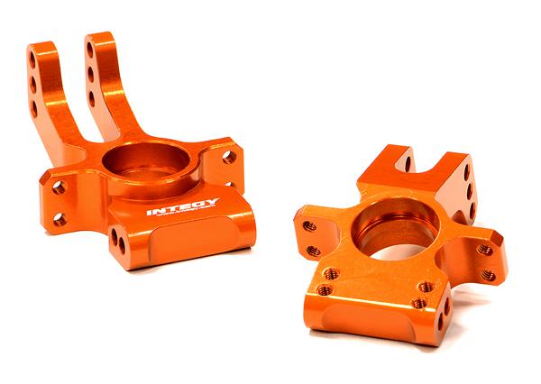 Billet Machined Rear Hub Carriers for HPI 1/8 Apache SC & C1 Flux