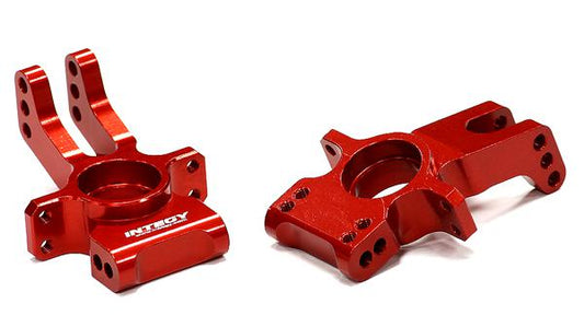 Billet Machined Rear Hub Carriers for HPI 1/8 Apache SC & C1 Flux