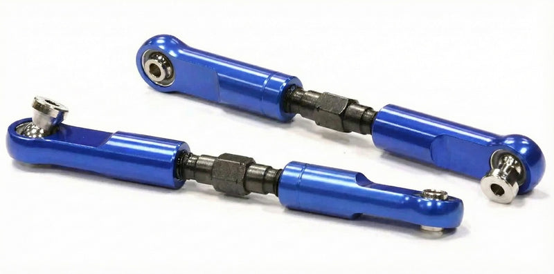 Billet Machined Rear Upper Suspension Arms for HPI 1/8 Apache SC & C1 Flux