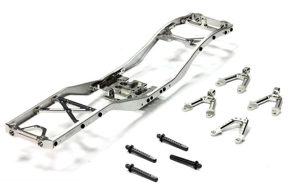 V2 Alloy Ladder Frame Chassis Kit for SCX-10 Dingo, Honcho & Jeep