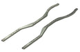 Alloy Frame Rail Set (2) for SCX-10 Dingo, Honcho & Jeep