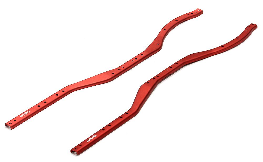 Alloy Frame Rail Set (2) for SCX-10 Dingo, Honcho & Jeep