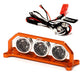 Billet Machined T4 Realistic Roof Top Spot White LED (3) Light Set