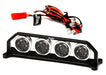 Billet Machined T4 Realistic Roof Top Spot White LED (4) Light Set