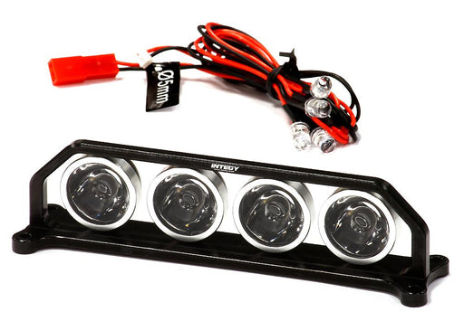 Billet Machined T4 Realistic Roof Top Spot White LED (4) Light Set